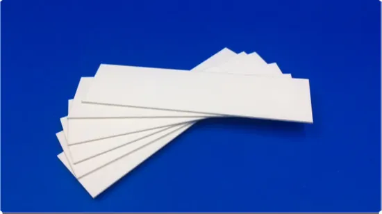 Insulating Ceramic Sheet Al2O3 Alumina Ceramic Square Plate